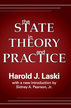 Cover of the book The State in Theory and Practice