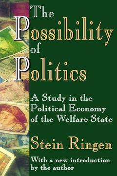 Couverture de l’ouvrage The Possibility of Politics