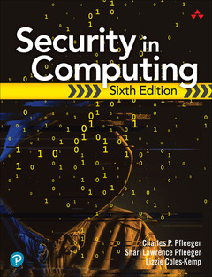 Cover of the book Security in Computing