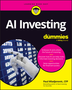 Couverture de l’ouvrage AI Investing For Dummies
