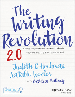 Couverture de l’ouvrage The Writing Revolution 2.0