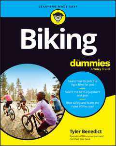 Couverture de l’ouvrage Biking For Dummies