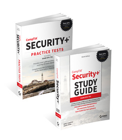 Couverture de l’ouvrage CompTIA Security+ Certification Kit