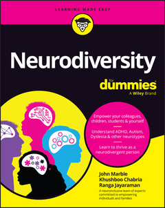 Couverture de l’ouvrage Neurodiversity For Dummies