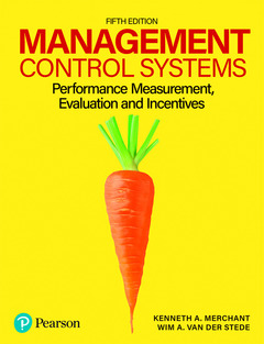 Couverture de l’ouvrage Management Control Systems