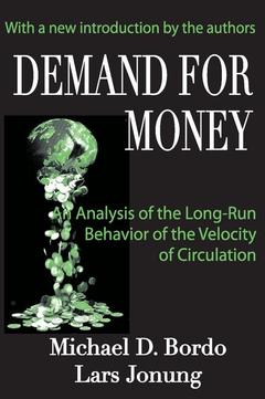 Couverture de l’ouvrage Demand for Money
