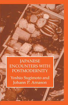 Couverture de l’ouvrage Japenese Encounters With Postmod