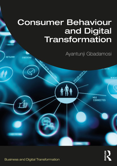 Couverture de l’ouvrage Consumer Behaviour and Digital Transformation