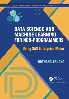 Couverture de l’ouvrage Data Science and Machine Learning for Non-Programmers
