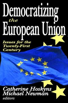 Cover of the book Democratizing the European Union