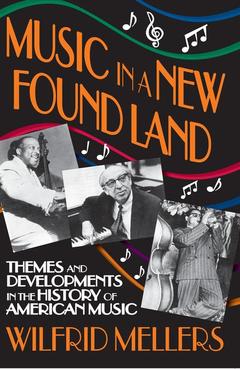 Couverture de l’ouvrage Music in a New Found Land