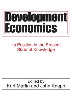Cover of the book Development Economics