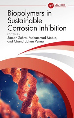 Cover of the book Biopolymers in Sustainable Corrosion Inhibition