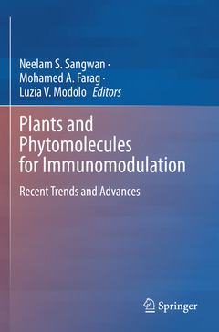 Couverture de l’ouvrage Plants and Phytomolecules for Immunomodulation