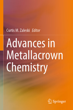 Couverture de l’ouvrage Advances in Metallacrown Chemistry