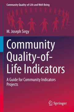 Couverture de l’ouvrage Community Quality-of-Life Indicators