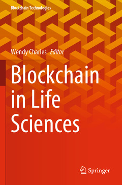 Couverture de l’ouvrage Blockchain in Life Sciences