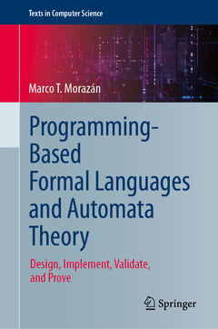 Couverture de l’ouvrage Programming-Based Formal Languages and Automata Theory