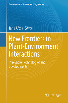 Couverture de l’ouvrage New Frontiers in Plant-Environment Interactions