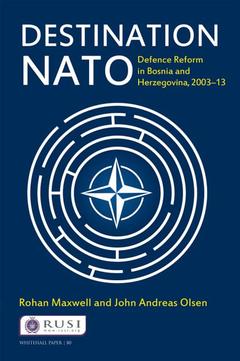 Couverture de l’ouvrage Destination NATO