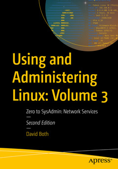 Cover of the book Using and Administering Linux: Volume 3