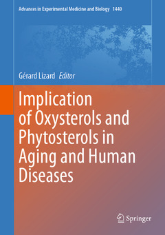 Couverture de l’ouvrage Implication of Oxysterols and Phytosterols in Aging and Human Diseases