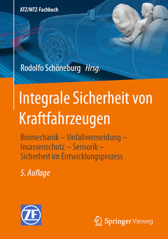Cover of the book Integrale Sicherheit von Kraftfahrzeugen