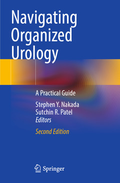Couverture de l’ouvrage Navigating Organized Urology