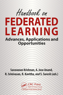 Couverture de l’ouvrage Handbook on Federated Learning