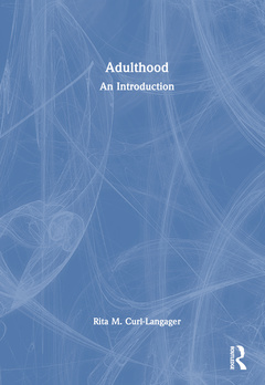 Couverture de l’ouvrage Adulthood