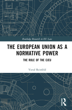 Couverture de l’ouvrage The European Union as a Normative Power