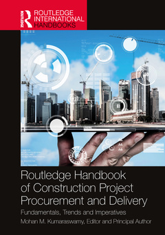 Couverture de l’ouvrage Routledge Handbook of Construction Project Procurement and Delivery
