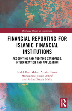 Couverture de l’ouvrage Financial Reporting for Islamic Financial Institutions