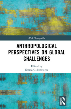 Couverture de l’ouvrage Anthropological Perspectives on Global Challenges