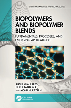 Couverture de l’ouvrage Biopolymers and Biopolymer Blends