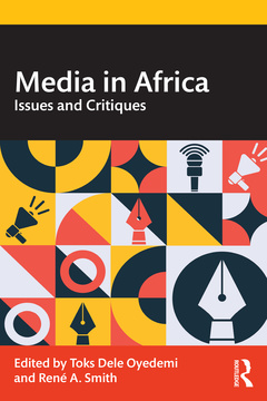 Cover of the book Media in Africa