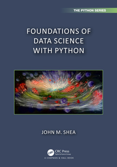 Couverture de l’ouvrage Foundations of Data Science with Python