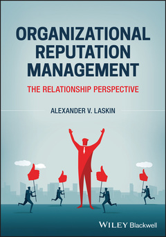 Couverture de l’ouvrage Organizational Reputation Management