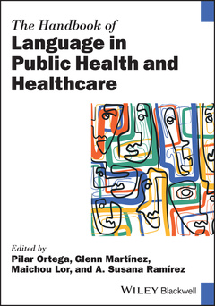 Cover of the book The Handbook of Language in Public Health and Healthcare