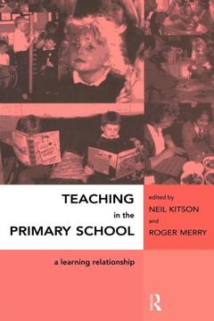 Cover of the book Teaching in the Primary School