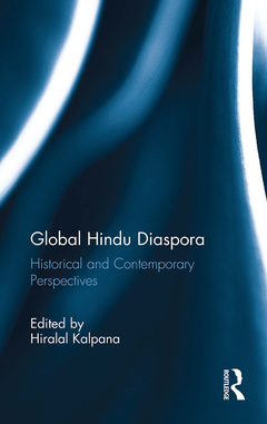 Couverture de l’ouvrage Global Hindu Diaspora