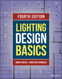 Couverture de l’ouvrage Lighting Design Basics