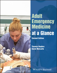 Couverture de l’ouvrage Adult Emergency Medicine at a Glance