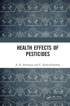 Couverture de l’ouvrage Health Effects of Pesticides