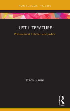 Cover of the book Just Literature