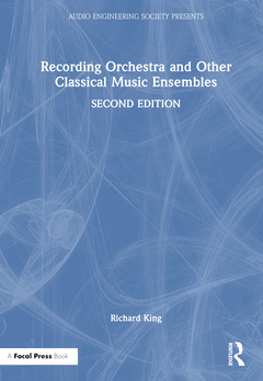 Couverture de l’ouvrage Recording Orchestra and Other Classical Music Ensembles