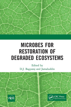 Couverture de l’ouvrage Microbes for Restoration of Degraded Ecosystems
