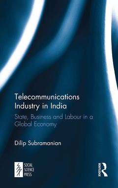 Cover of the book Telecommunications Industry in India
