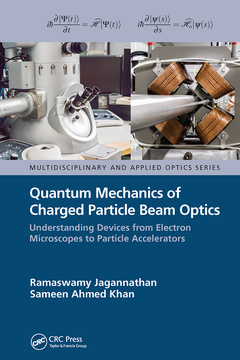 Cover of the book Quantum Mechanics of Charged Particle Beam Optics