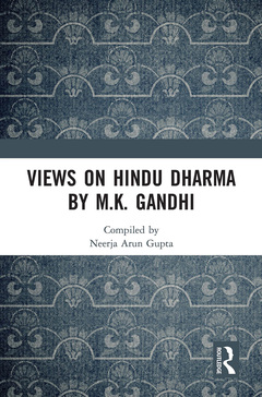 Couverture de l’ouvrage Views on Hindu Dharma by M.K. Gandhi